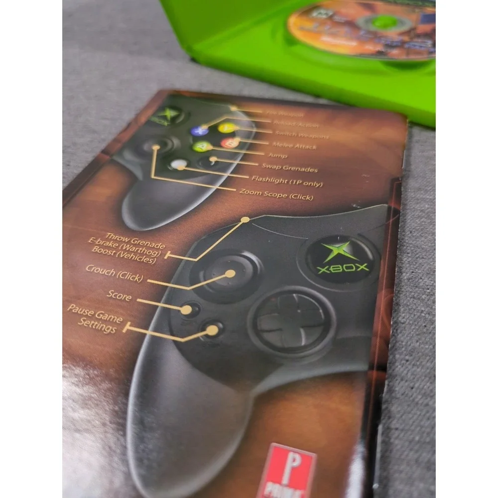 Halo 2 Multiplayer Map Pack Xbox COMPLETE - Disc, Case, Manual - Great Condition